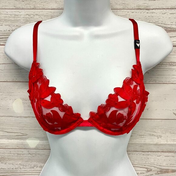 Victoria's Secret Very Sexy Shine Strappy Bra - Picture 2 of 11